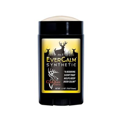 Conquest Synthetic EverCalm Stick Deer Scent 2.5 oz SKU - 687430