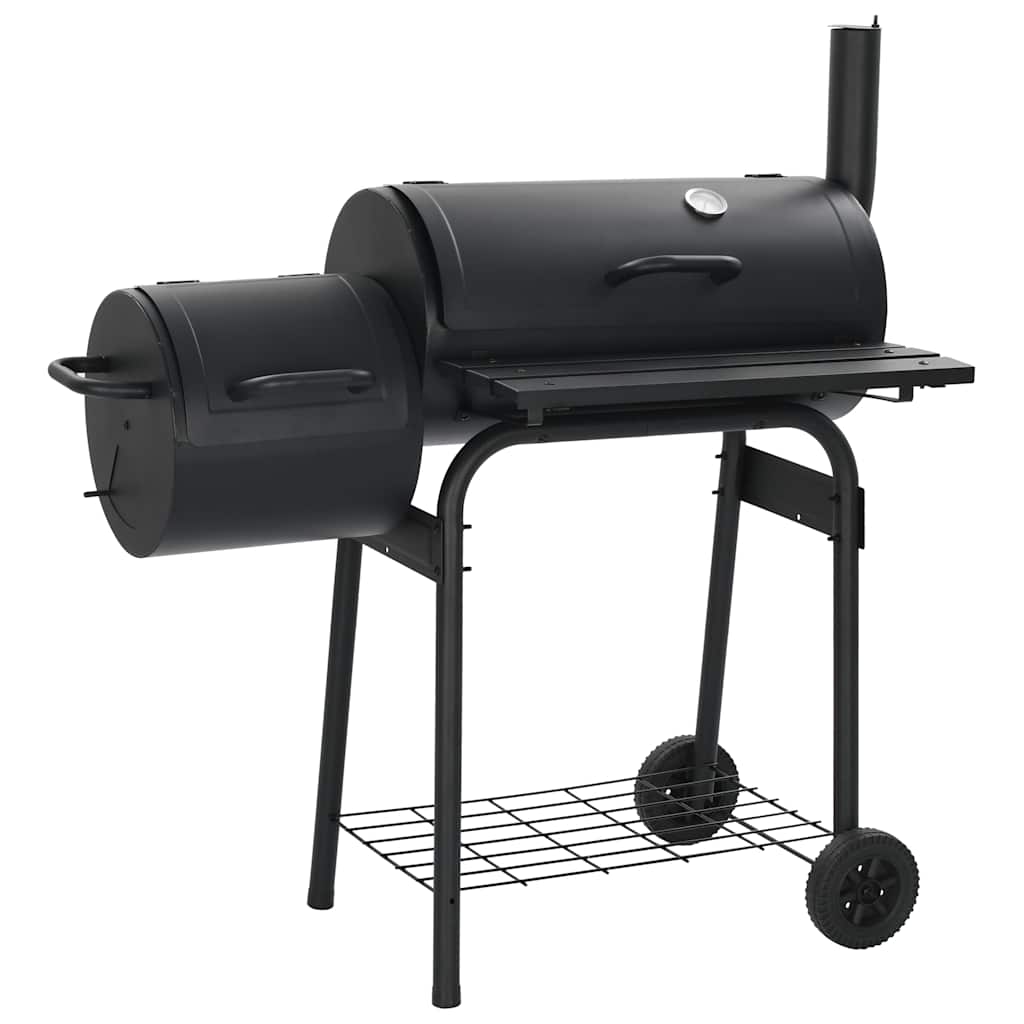 vidaXL Klassischer Holzkohlegrill Barbecue Smoker Image