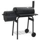 vidaXL Klassischer Holzkohlegrill Barbecue Smoker