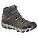 Oboz Bridger Mid B-DRY Hiking Shoes - Men's 11.5 US Medium Raven 22101-Raven-Medium-11.5