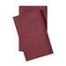 Pillow Gal Classic Cool & Crisp 100% Cotton Percale Pillow Case Pair 100% Cotton | 20 H x 36 W x 20 D in | Wayfair PGAL-2PCPCASE-PLUM-K/CK