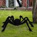 The Holiday Aisle® Halloween Gigantic Hairy Scary Fake Spider Decoration | 2 H x 19.68 W x 5 D in | Wayfair 7BA8F61A668145DFB2D3A905F08DA8A9