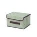 Latitude Run® Fabric Storage Box Fabric in Green | 15.74 H x 19.68 W x 15.74 D in | Wayfair 05A4B321E88941D29A9D46E1F2EADAA3