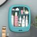 Latitude Run® Makeup Organizer in Blue | 13.38 H x 10.62 W x 4.13 D in | Wayfair DF0E8A81560547A2921BD3842B5C6294