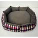 Tucker Murphy Pet™ Birsen Dog Mat Suede/Cotton in Black | 8.66 H x 47.24 W x 35.43 D in | Wayfair 22B4E433124B43E5ABEA58AF4644291A