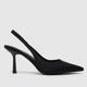 schuh solange slingback court high heels in black
