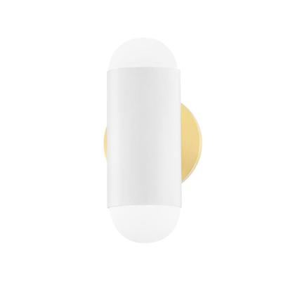 Mitzi Kira 4.75 Inch Wall Sconce - H484102-AGB/SWH