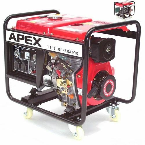 Apex - E-Start Diesel Stromerzeuger Generator 2500 Notstromaggregat E6283 Stromaggregat