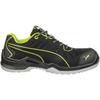 Puma Sicherheitsschuh Fuse tc Green Low Größe 43 schwarz / grün - 64.421.0-43