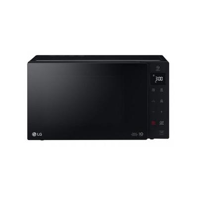 LG - Micro-ondes posable 1000W 25L Solo NeoChef Noir - Noir