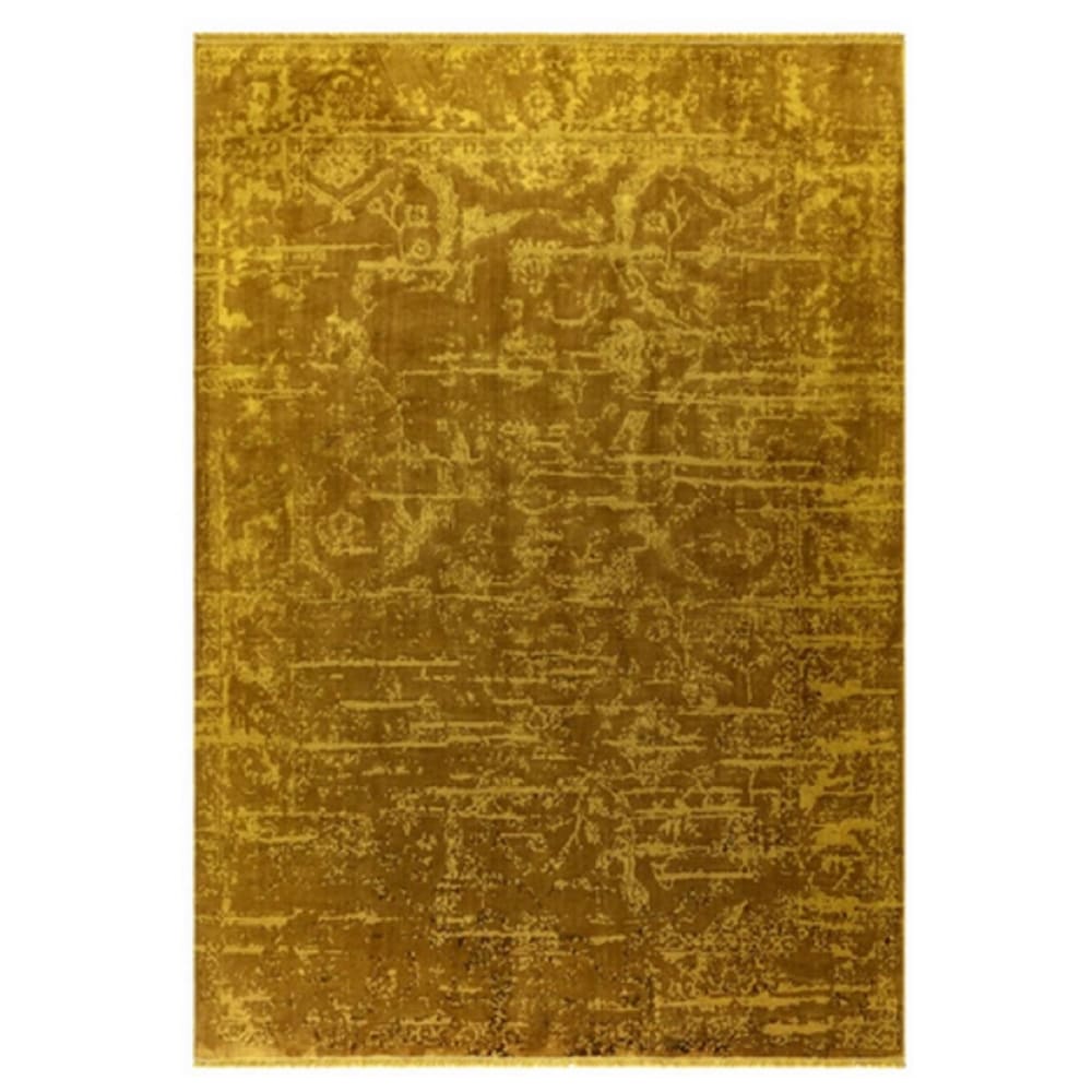 Tapis moderne or 200x290 cm
