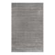 Tapis à poils courts doux gris chiné aspect laineux 200x290