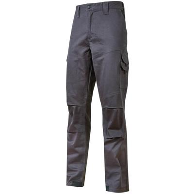 Pantalone da Lavoro 240GR Colore Grigio Taglia s
