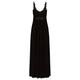 APART Fashion Abendkleid aus Chiffon, Spitze und Mesh, schwarz, L