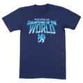 Chelsea Champions of the World T-Shirt – Marineblau – Herren