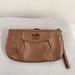 Coach Bags | Coach Brown Gold Wristlet Clutch | Color: Brown/Tan | Size: Os