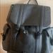 Coach Bags | Coach Leather Backpack | Color: Black | Size: Approx 10 1/4 Inch Length, 16 1/2 Inch Height