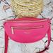 Kate Spade Bags | #Bagsavenue Fast Ship Leila Belt Bag Pink Bikini Pebbled Leather Kate Spade | Color: Pink | Size: 5"H X 13.25"W X 4.75"D