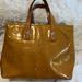 Louis Vuitton Bags | Louis Vuitton Monogram Vernis Read Pm Logo Mini Tote Art Deco Leather Satchel | Color: Gold/Orange | Size: Os