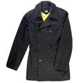 J. Crew Jackets & Coats | J.Crew Jacket Women's 4 Peacoat Charcoal Gray Wool Double-Breasted Coat | Color: Gray | Size: 4