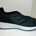 Adidas Shoes | Adidas Duramo Sl Men's Running Shoes Color Black Size 10 Us | Color: Black/White | Size: 10