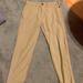 American Eagle Outfitters Pants | American Eagle Athletic Dress Pants | Color: Tan | Size: 29