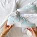 Nike Shoes | Custom Nike Air Force 1 Mid Sneakers Light Blue | Color: Blue/White | Size: Various