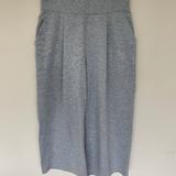 Lululemon Athletica Pants & Jumpsuits | Lululemon Cropped Wide Leg Pants | Color: Gray | Size: 6
