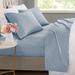 Blissful Sheet Set, King, Cerulean Blue