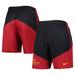 Men's Nike Black/Cardinal Iowa State Cyclones Performance Player Shorts