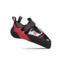 Mad Rock Redline Strap Climbing Shoes - Mens Black/Red 9.5 493095