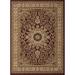 Luxe Weavers Brighton Collection 1467 Burgundy 2x3 Oriental Floral Area Rug - Luxe Weavers 1467 Burgundy 2x3