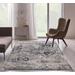 Luxe Weavers Taba Collection 7085 Gray 8x10 Traditional Abstract Area Rug - Luxe Weavers 7085 Gray 8x10