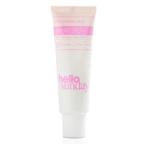 Hello Sunday - SEBUM CONTROL FLUID SPF50 Gesichtscreme 50 ml