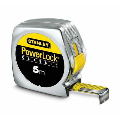 Stanley 1-33-191 Powerlock Classic 5m x 19 mm ohne Loch