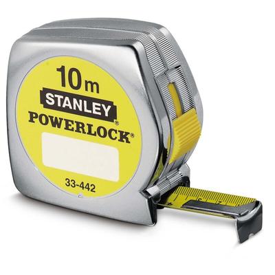 Bandmaß Powerlock Kunststoff 10m/25mm - Stanley