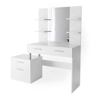 Schminktisch Maria, Weiß, 132 cm Vicco Image