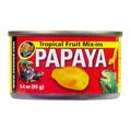Zoomed Tropical Fruit Mix-ins Papaya 113gr - salsa in scatola da utilizzare in diete fresche o