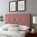 Greta Performance Velvet Twin Headboard