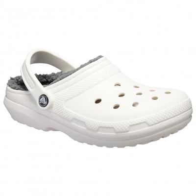 Crocs - Classic Lined Clog - Sandalen US M9 / W11 | EU 42-43 weiß Image