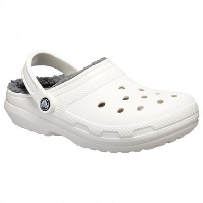 Crocs - Classic Lined Clog - Sandalen US M10 / W12 | EU 43-44 weiß