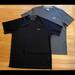 Under Armour Shirts | Lot 2 Under Armour Black Gray Heatgear Loose Fit Athletic Short Sleeve Shirts Xl | Color: Black/Gray | Size: Xl