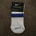 Nike Underwear & Socks | Nike Everyday Plus Cotton Cushioned Ankle Men's Size 12-16 - Nwt Red/Blue/Gray | Color: Blue/Red | Size: Men's 12-15