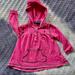 Ralph Lauren Dresses | Long Sleeve Hooded Light Weight With Front Pocket Hot Pink With Blue Polo | Color: Pink | Size: 9-12mb