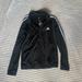 Adidas Jackets & Coats | Adidas Black Tracksuit Jacket, Zip Up | Color: Black/White | Size: M
