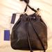 Rebecca Minkoff Bags | New Rebecca Minkoff Small Fiona Leather Bucket Bag | Color: Black | Size: Os