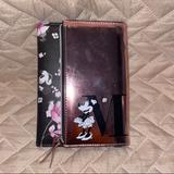 Disney Office | Disney Minnie Mouse Notepad | Color: Black/Pink | Size: Os
