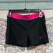 Nike Shorts | Black And Hot Pink Nike Pro Shorts | Color: Black/Pink | Size: L