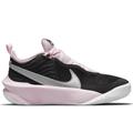 Nike Shoes | Nike Team Hustle D 10 Grade School Kids' Basketball Shoes | Color: Black/Pink | Size: 5g