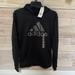 Adidas Shirts | Men’s Small Adidas Black Hoodie Sweatshirt | Color: Black | Size: S